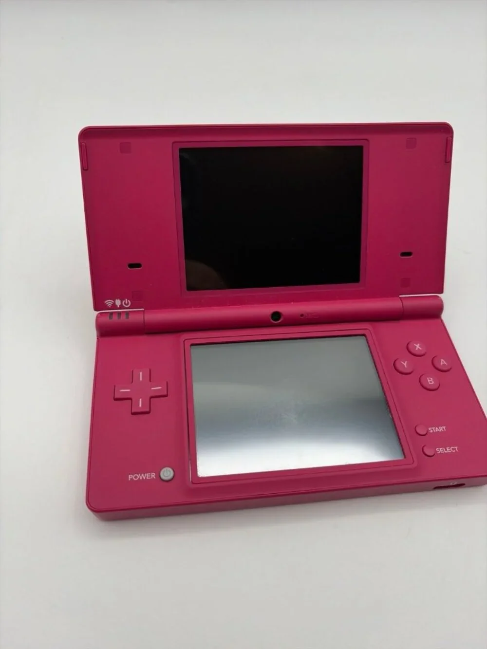 Nintendo DSi Pink TWL-001 USA Handheld Game Console New Battery Charger Tested